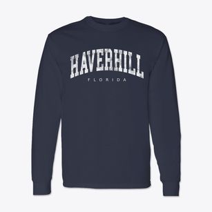 Haverhill Florida Urban Vibe Classic Long Sleeve T-Shirt