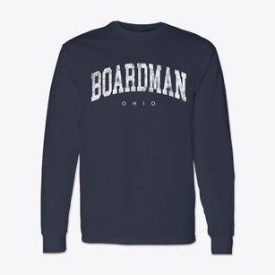 Boardman Ohio Urban Vibe Classic Long Sleeve T-Shirt