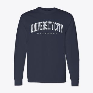 University City Missouri Urban Vibe Classic Long Sleeve T-Shirt