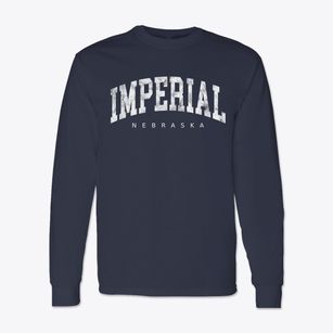 Imperial Nebraska Urban Vibe Classic Long Sleeve T-Shirt