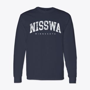Nisswa Minnesota Urban Vibe Classic Long Sleeve T-Shirt