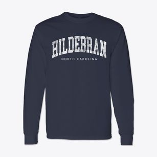 Hildebran North Carolina Urban Vibe Classic Long Sleeve T-Shirt