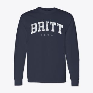 Britt Iowa Urban Vibe Classic Long Sleeve T-Shirt