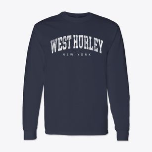 West Hurley New York Urban Vibe Classic Long Sleeve T-Shirt