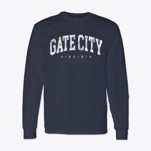 Gate City Virginia Urban Vibe Classic Long Sleeve T-Shirt
