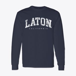 Laton California Urban Vibe Classic Long Sleeve T-Shirt