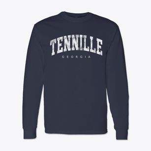 Tennille Georgia Urban Vibe Classic Long Sleeve T-Shirt
