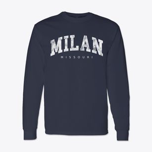 Milan Missouri Urban Vibe Classic Long Sleeve T-Shirt