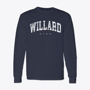 Willard Utah Urban Vibe Classic Long Sleeve T-Shirt