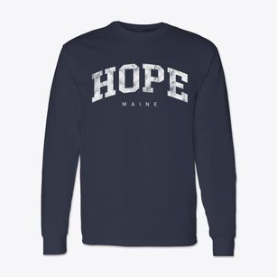 Hope Maine Urban Vibe Classic Long Sleeve T-Shirt