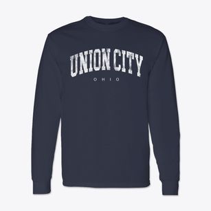 Union City Ohio Urban Vibe Classic Long Sleeve T-Shirt