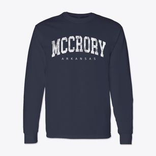 Mccrory Arkansas Urban Vibe Classic Long Sleeve T-Shirt