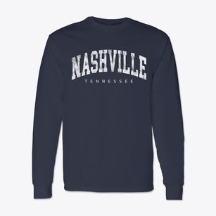 Nashville Tennessee Urban Vibe Classic Long Sleeve T-Shirt