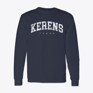 Kerens Texas Urban Vibe Classic Long Sleeve T-Shirt