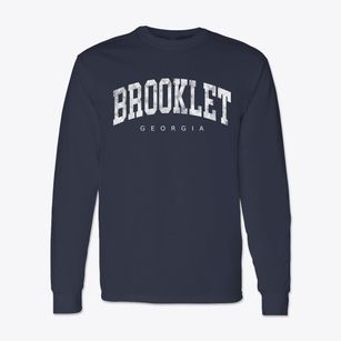 Brooklet Georgia Urban Vibe Classic Long Sleeve T-Shirt