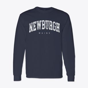 Newburgh Maine Urban Vibe Classic Long Sleeve T-Shirt