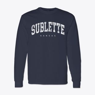 Sublette Kansas Urban Vibe Classic Long Sleeve T-Shirt