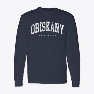 Oriskany New York Urban Vibe Classic Long Sleeve T-Shirt