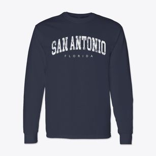 San Antonio Florida Urban Vibe Classic Long Sleeve T-Shirt
