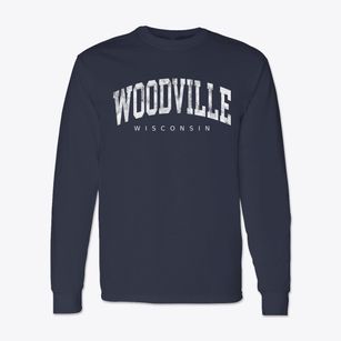 Woodville Wisconsin Urban Vibe Classic Long Sleeve T-Shirt