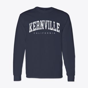 Kernville California Urban Vibe Classic Long Sleeve T-Shirt