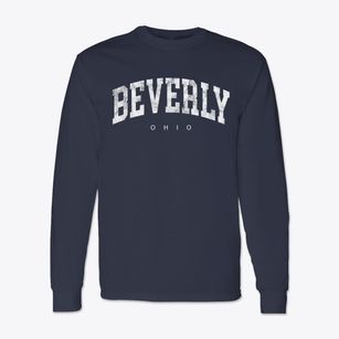 Beverly Ohio Urban Vibe Classic Long Sleeve T-Shirt