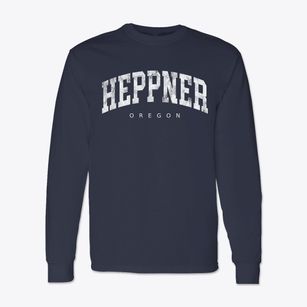 Heppner Oregon Urban Vibe Classic Long Sleeve T-Shirt