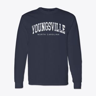 Youngsville North Carolina Urban Vibe Classic Long Sleeve T-Shirt