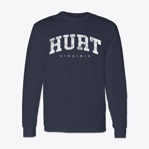 Hurt Virginia Urban Vibe Classic Long Sleeve T-Shirt