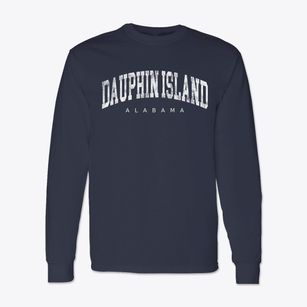 Dauphin Island Alabama Urban Vibe Classic Long Sleeve T-Shirt