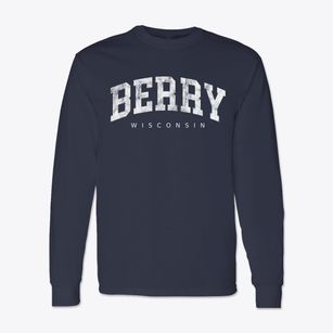 Berry Wisconsin Urban Vibe Classic Long Sleeve T-Shirt