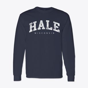 Hale Wisconsin Urban Vibe Classic Long Sleeve T-Shirt