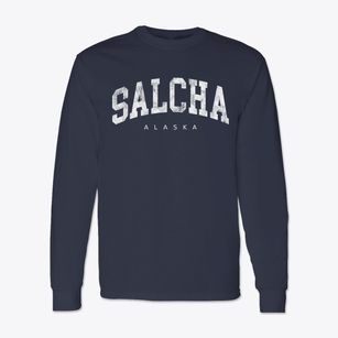 Salcha Alaska Urban Vibe Classic Long Sleeve T-Shirt