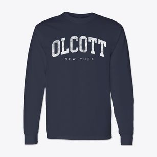Olcott New York Urban Vibe Classic Long Sleeve T-Shirt