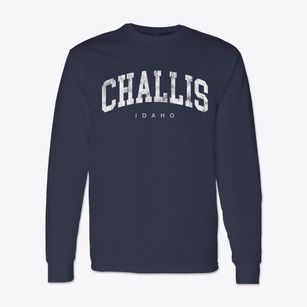 Challis Idaho Urban Vibe Classic Long Sleeve T-Shirt