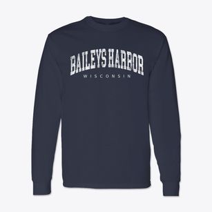 Baileys Harbor Wisconsin Urban Vibe Classic Long Sleeve T-Shirt