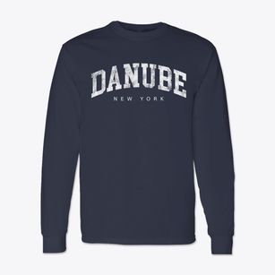 Danube New York Urban Vibe Classic Long Sleeve T-Shirt