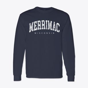 Merrimac Wisconsin Urban Vibe Classic Long Sleeve T-Shirt