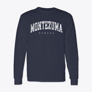 Montezuma Kansas Urban Vibe Classic Long Sleeve T-Shirt