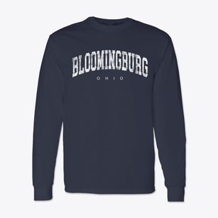 Bloomingburg Ohio Urban Vibe Classic Long Sleeve T-Shirt