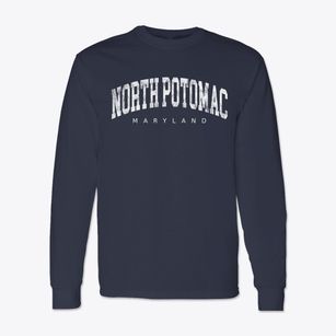 North Potomac Maryland Urban Vibe Classic Long Sleeve T-Shirt