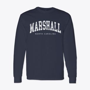 Marshall North Carolina Urban Vibe Classic Long Sleeve T-Shirt