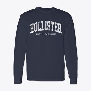Hollister North Carolina Urban Vibe Classic Long Sleeve T-Shirt