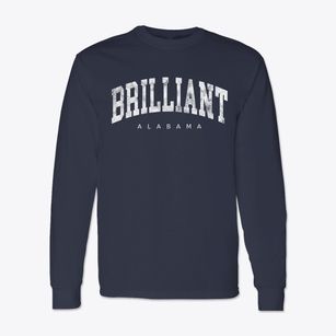 Brilliant Alabama Urban Vibe Classic Long Sleeve T-Shirt
