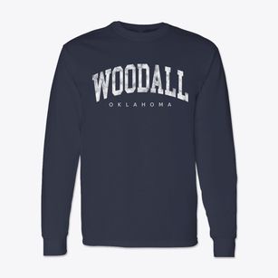Woodall Oklahoma Urban Vibe Classic Long Sleeve T-Shirt