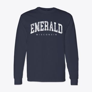 Emerald Wisconsin Urban Vibe Classic Long Sleeve T-Shirt