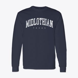 Midlothian Texas Urban Vibe Classic Long Sleeve T-Shirt