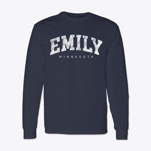 Emily Minnesota Urban Vibe Classic Long Sleeve T-Shirt