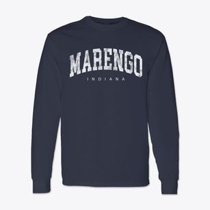 Marengo Indiana Urban Vibe Classic Long Sleeve T-Shirt