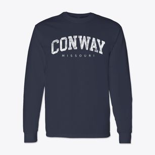 Conway Missouri Urban Vibe Classic Long Sleeve T-Shirt